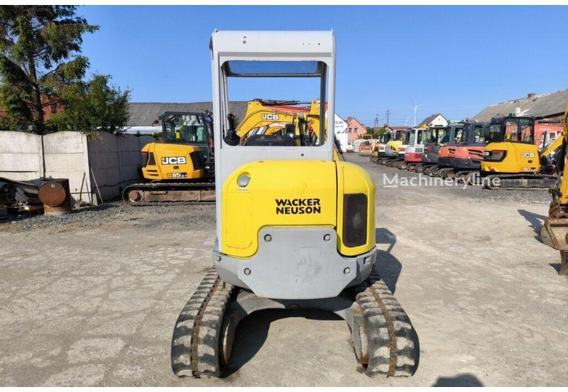 WACKER NEUSON 28Z3 RD - Crawler mini excavator - Miniexcavadora: foto 2 WACKER NEUSON 28Z3 RD - Crawler mini excavator - Miniexcavadora: foto 2