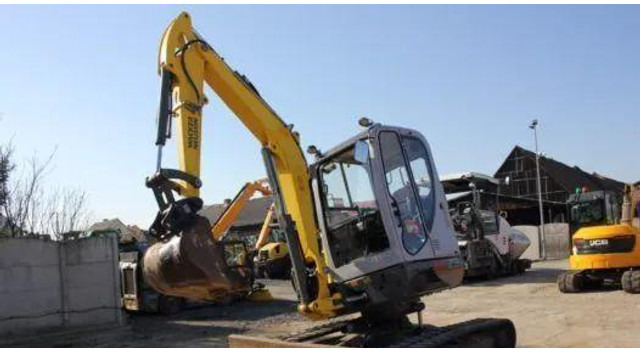 WACKER NEUSON 50Z3 Mini excavator - Miniexcavadora: foto 3 WACKER NEUSON 50Z3 Mini excavator - Miniexcavadora: foto 3