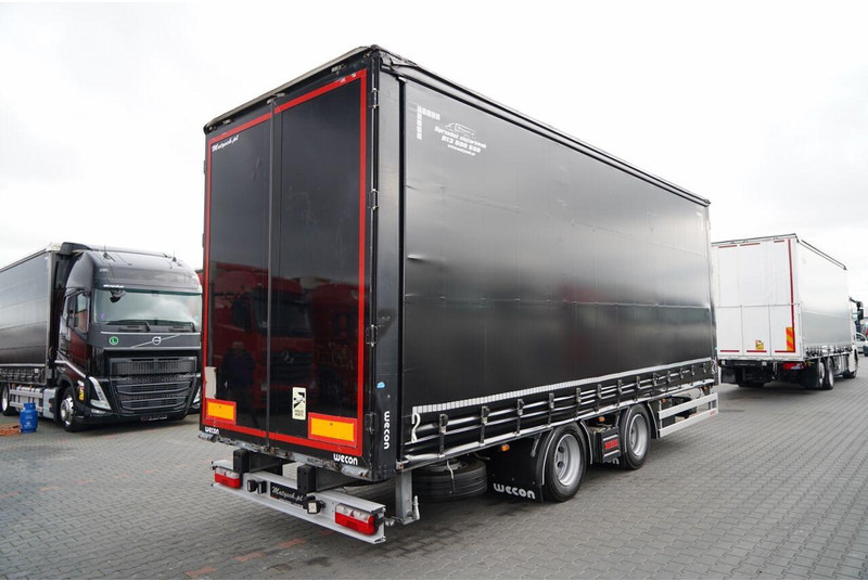 Wecon PRZYCZEPA - 7,7 M / TANDEM / PRZEJAZDOWA - Remolque con toldo: foto 5 Wecon PRZYCZEPA - 7,7 M / TANDEM / PRZEJAZDOWA - Remolque con toldo: foto 5