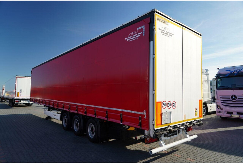 Wielton FIRANKA MEGA / LOWDECK / BDE - ROZSUWANE SŁUPKI / DACH PODNOSZON - Semirremolque lona: foto 5 Wielton FIRANKA MEGA / LOWDECK / BDE - ROZSUWANE SŁUPKI / DACH PODNOSZON - Semirremolque lona: foto 5