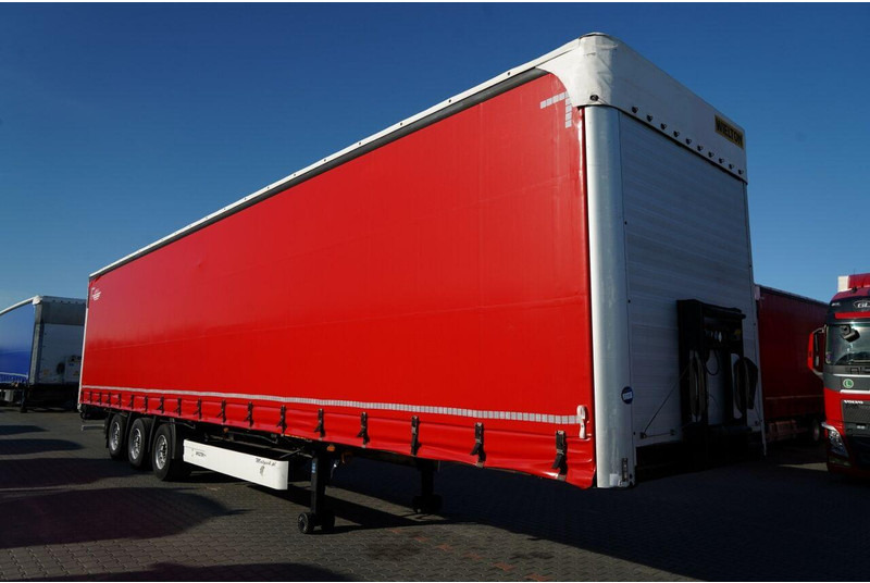 Wielton FIRANKA MEGA / LOWDECK / BDE - ROZSUWANE SŁUPKI / DACH PODNOSZON - Semirremolque lona: foto 2 Wielton FIRANKA MEGA / LOWDECK / BDE - ROZSUWANE SŁUPKI / DACH PODNOSZON - Semirremolque lona: foto 2