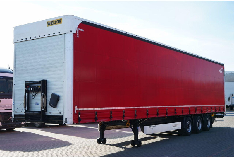 Wielton FIRANKA MEGA / LOWDECK / BDE - ROZSUWANE SŁUPKI / DACH PODNOSZON - Semirremolque lona: foto 3 Wielton FIRANKA MEGA / LOWDECK / BDE - ROZSUWANE SŁUPKI / DACH PODNOSZON - Semirremolque lona: foto 3