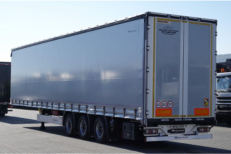 Wielton FIRANKA MEGA / LOWDECK / OŚ PODNOSZONA / DACH PODNOSZONY - Semirremolque lona: foto 5 Wielton FIRANKA MEGA / LOWDECK / OŚ PODNOSZONA / DACH PODNOSZONY - Semirremolque lona: foto 5