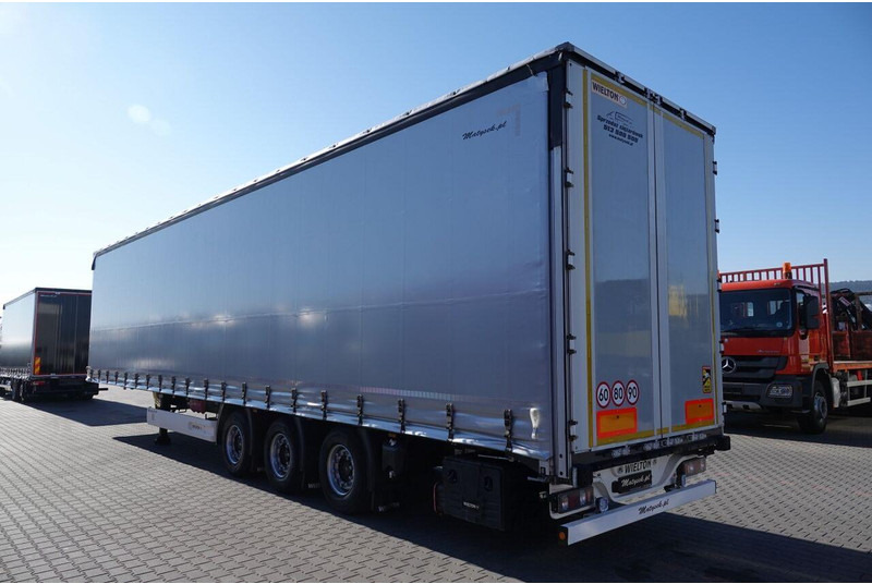 Wielton FIRANKA MEGA / LOWDECK / OŚ PODNOSZONA / DACH PODNOSZONY - Semirremolque lona: foto 4 Wielton FIRANKA MEGA / LOWDECK / OŚ PODNOSZONA / DACH PODNOSZONY - Semirremolque lona: foto 4
