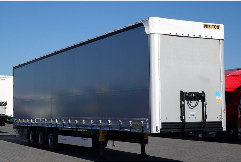 Wielton FIRANKA MEGA / LOWDECK / OŚ PODNOSZONA / DACH PODNOSZONY - Semirremolque lona: foto 1 Wielton FIRANKA MEGA / LOWDECK / OŚ PODNOSZONA / DACH PODNOSZONY - Semirremolque lona: foto 1