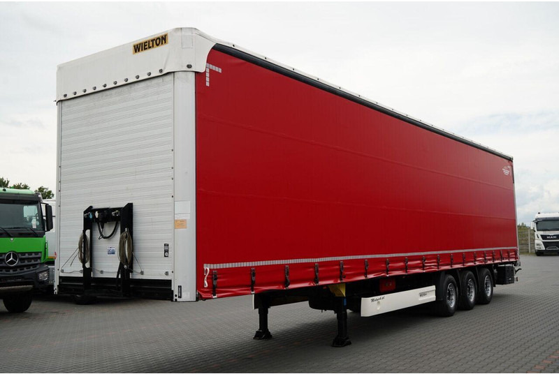 Wielton FIRANKA MEGA / LOWDECK / OŚ PODNOSZONA / OSIE SAF - Semirremolque lona: foto 3 Wielton FIRANKA MEGA / LOWDECK / OŚ PODNOSZONA / OSIE SAF - Semirremolque lona: foto 3