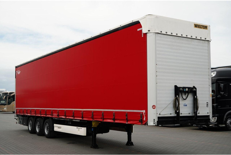 Wielton FIRANKA MEGA / LOWDECK / OŚ PODNOSZONA / OSIE SAF - Semirremolque lona: foto 1 Wielton FIRANKA MEGA / LOWDECK / OŚ PODNOSZONA / OSIE SAF - Semirremolque lona: foto 1