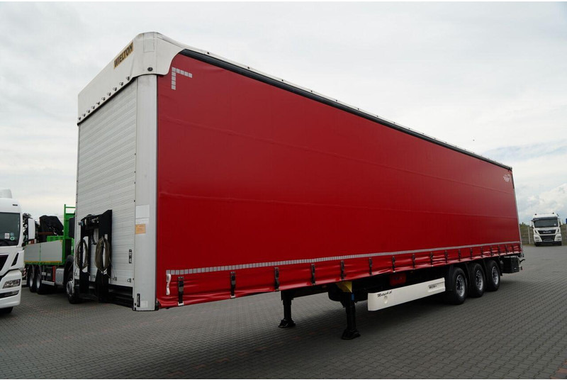 Wielton FIRANKA MEGA / LOWDECK / OŚ PODNOSZONA / OSIE SAF - Semirremolque lona: foto 4 Wielton FIRANKA MEGA / LOWDECK / OŚ PODNOSZONA / OSIE SAF - Semirremolque lona: foto 4