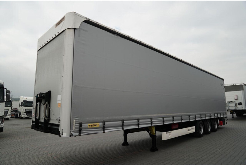 Wielton / FIRANKA / MEGA / LOWDECK / OŚ PODNOSZONA / SAF - Semirremolque lona: foto 2 Wielton / FIRANKA / MEGA / LOWDECK / OŚ PODNOSZONA / SAF - Semirremolque lona: foto 2
