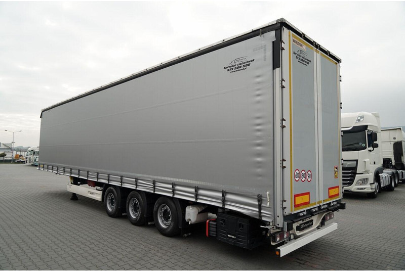 Wielton / FIRANKA / MEGA / LOWDECK / OŚ PODNOSZONA / SAF - Semirremolque lona: foto 3 Wielton / FIRANKA / MEGA / LOWDECK / OŚ PODNOSZONA / SAF - Semirremolque lona: foto 3