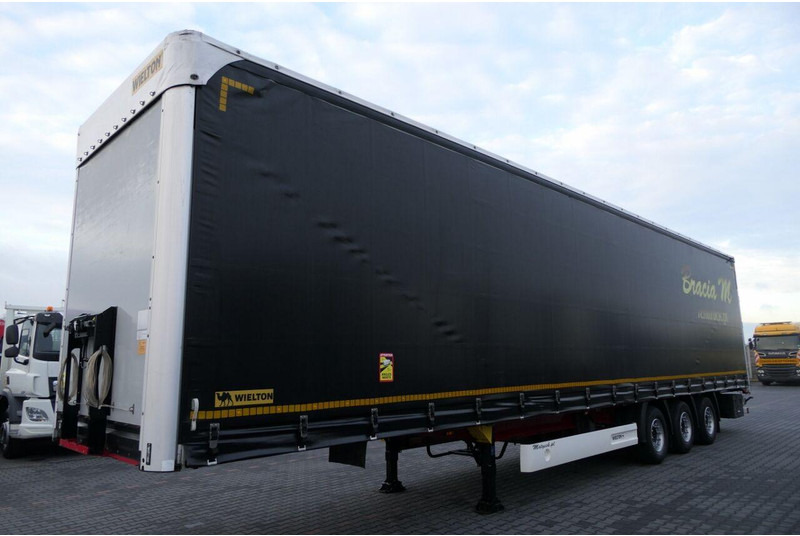 Wielton FIRANKA / MEGA /MULDA DO STALI - 9 M / COILMULDA / OŚ PODNOSZONA - Semirremolque lona: foto 2 Wielton FIRANKA / MEGA /MULDA DO STALI - 9 M / COILMULDA / OŚ PODNOSZONA - Semirremolque lona: foto 2