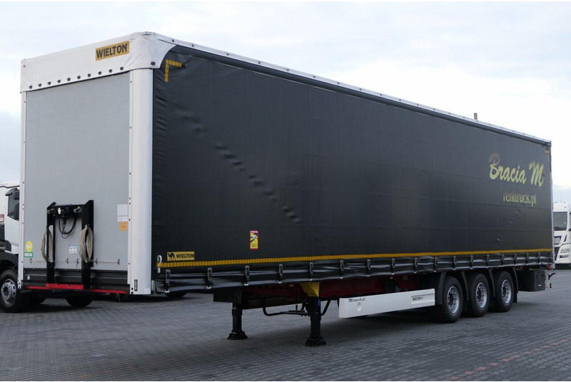 Wielton FIRANKA / MEGA /MULDA DO STALI - 9 M / COILMULDA / OŚ PODNOSZONA - Semirremolque lona: foto 1 Wielton FIRANKA / MEGA /MULDA DO STALI - 9 M / COILMULDA / OŚ PODNOSZONA - Semirremolque lona: foto 1