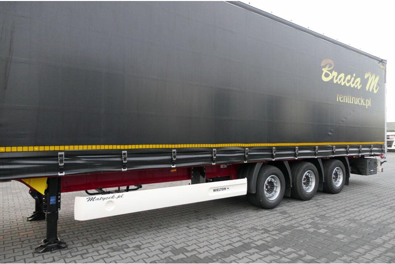 Wielton FIRANKA / MEGA /MULDA DO STALI - 9 M / COILMULDA / OŚ PODNOSZONA - Semirremolque lona: foto 3 Wielton FIRANKA / MEGA /MULDA DO STALI - 9 M / COILMULDA / OŚ PODNOSZONA - Semirremolque lona: foto 3