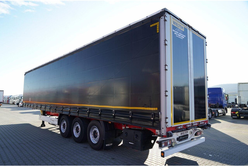 Wielton FIRANKA STANDARD / MULDA DO STALI - 9 M / OŚ PODNOSZONA / SAF / - Semirremolque lona: foto 5 Wielton FIRANKA STANDARD / MULDA DO STALI - 9 M / OŚ PODNOSZONA / SAF / - Semirremolque lona: foto 5