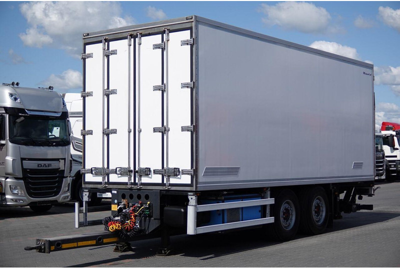 Wielton PRZYCZEPA CHŁODNIA / IGLOOCAR / THERMO KING - FRIGOBLOCK / WINDA - Remolque frigorífico: foto 1 Wielton PRZYCZEPA CHŁODNIA / IGLOOCAR / THERMO KING - FRIGOBLOCK / WINDA - Remolque frigorífico: foto 1