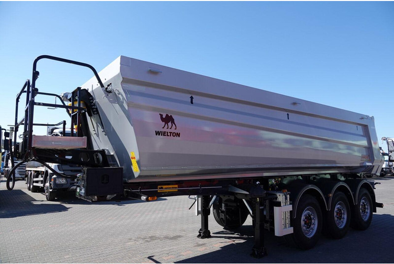 Wielton WYWROTKA STALOWA / 26m3 / HP RYNNA / FABRYCZNIE NOWA / DOSTĘPNA - Semirremolque volquete: foto 2 Wielton WYWROTKA STALOWA / 26m3 / HP RYNNA / FABRYCZNIE NOWA / DOSTĘPNA - Semirremolque volquete: foto 2