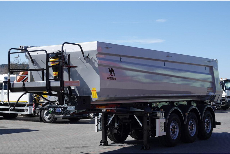 Wielton WYWROTKA STALOWA / 26m3 / HP RYNNA / FABRYCZNIE NOWA / DOSTĘPNA - Semirremolque volquete: foto 1 Wielton WYWROTKA STALOWA / 26m3 / HP RYNNA / FABRYCZNIE NOWA / DOSTĘPNA - Semirremolque volquete: foto 1