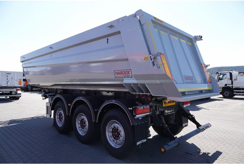 Wielton WYWROTKA STALOWA / 26m3 / HP RYNNA / FABRYCZNIE NOWA / DOSTĘPNA - Semirremolque volquete: foto 3 Wielton WYWROTKA STALOWA / 26m3 / HP RYNNA / FABRYCZNIE NOWA / DOSTĘPNA - Semirremolque volquete: foto 3