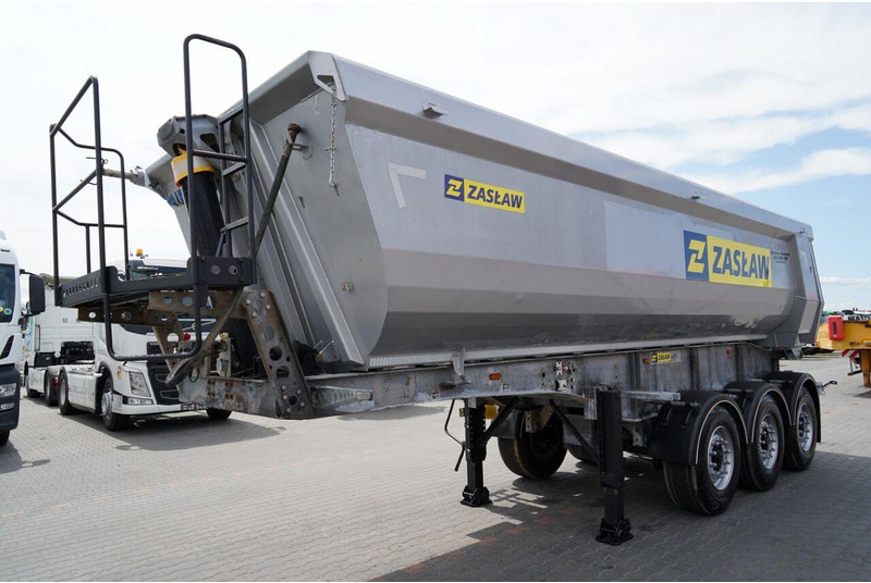 ZASŁAW WYWROTKA 26 m3 / STALOWA / HP / OŚ PODNOSZONA / RYNNA / 2017 - Semirremolque volquete: foto 3 ZASŁAW WYWROTKA 26 m3 / STALOWA / HP / OŚ PODNOSZONA / RYNNA / 2017 - Semirremolque volquete: foto 3