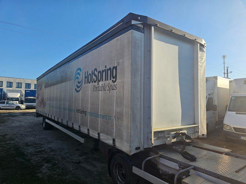 Kuiper Pritsche + Plane semi-trailer - 12,5 m - Semirremolque lona: foto 2 Kuiper Pritsche + Plane semi-trailer - 12,5 m - Semirremolque lona: foto 2