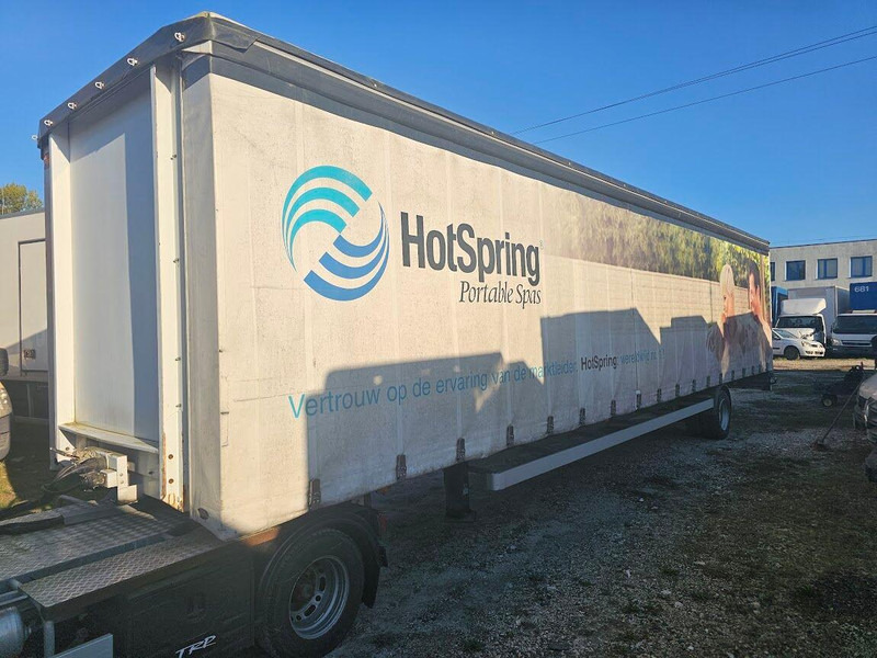 Kuiper Pritsche + Plane semi-trailer - 12,5 m - Semirremolque lona: foto 1 Kuiper Pritsche + Plane semi-trailer - 12,5 m - Semirremolque lona: foto 1