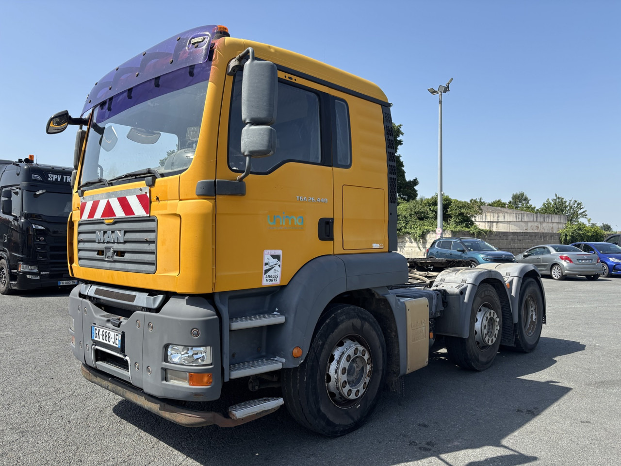MAN TGA440 6X2/4 - Cabeza tractora: foto 1 MAN TGA440 6X2/4 - Cabeza tractora: foto 1
