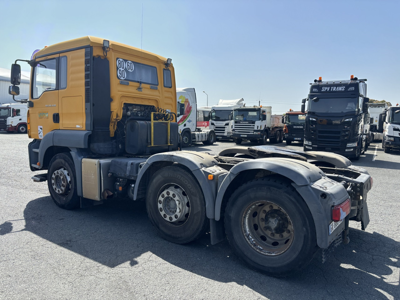 MAN TGA440 6X2/4 - Cabeza tractora: foto 5 MAN TGA440 6X2/4 - Cabeza tractora: foto 5