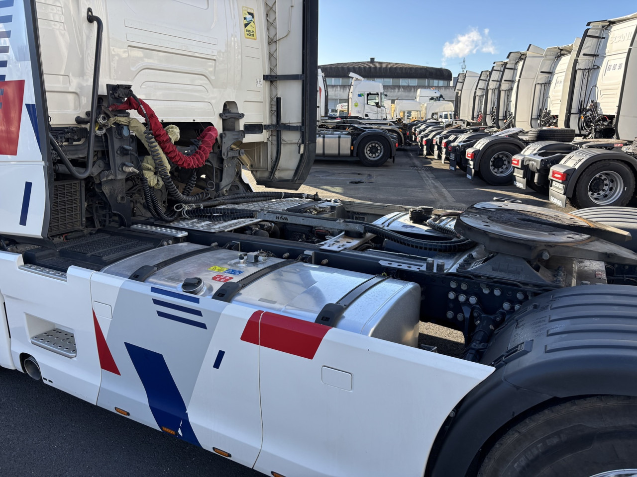 SCANIA R 500 A4x2NA - Cabeza tractora: foto 5 SCANIA R 500 A4x2NA - Cabeza tractora: foto 5