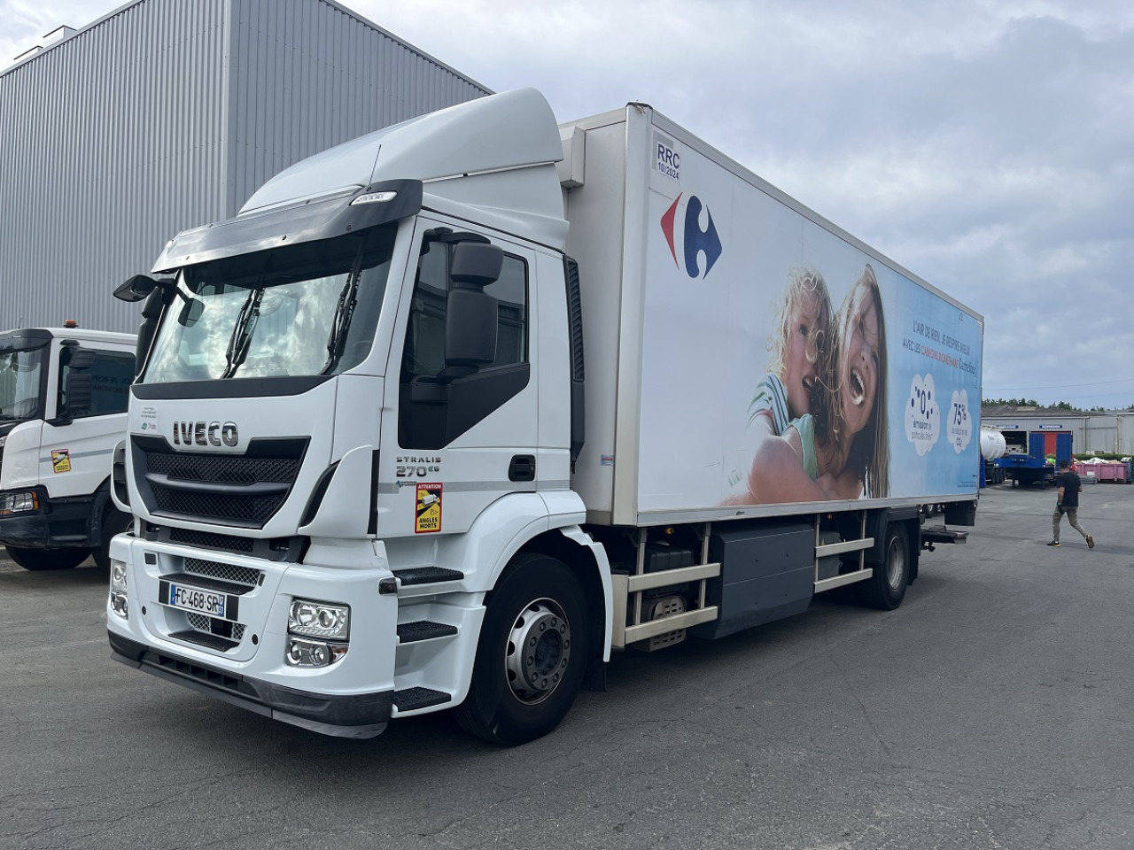 Furgoneta frigorifica IVECO STRALIS 270 GAZ: foto 1