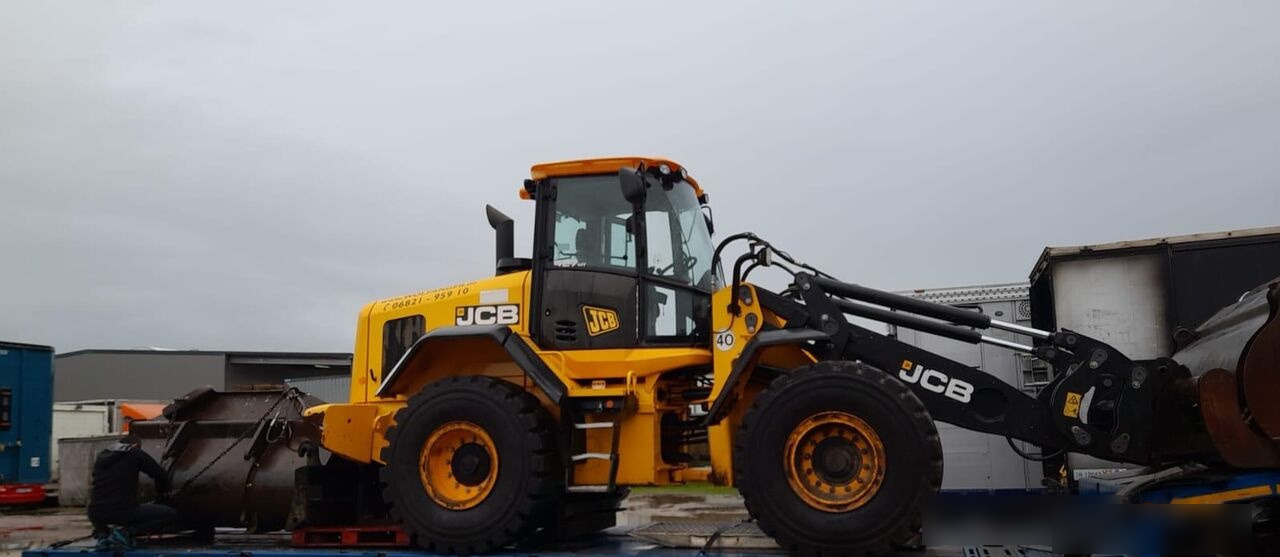 JCB 427 ht - Cargadora de ruedas: foto 5 JCB 427 ht - Cargadora de ruedas: foto 5
