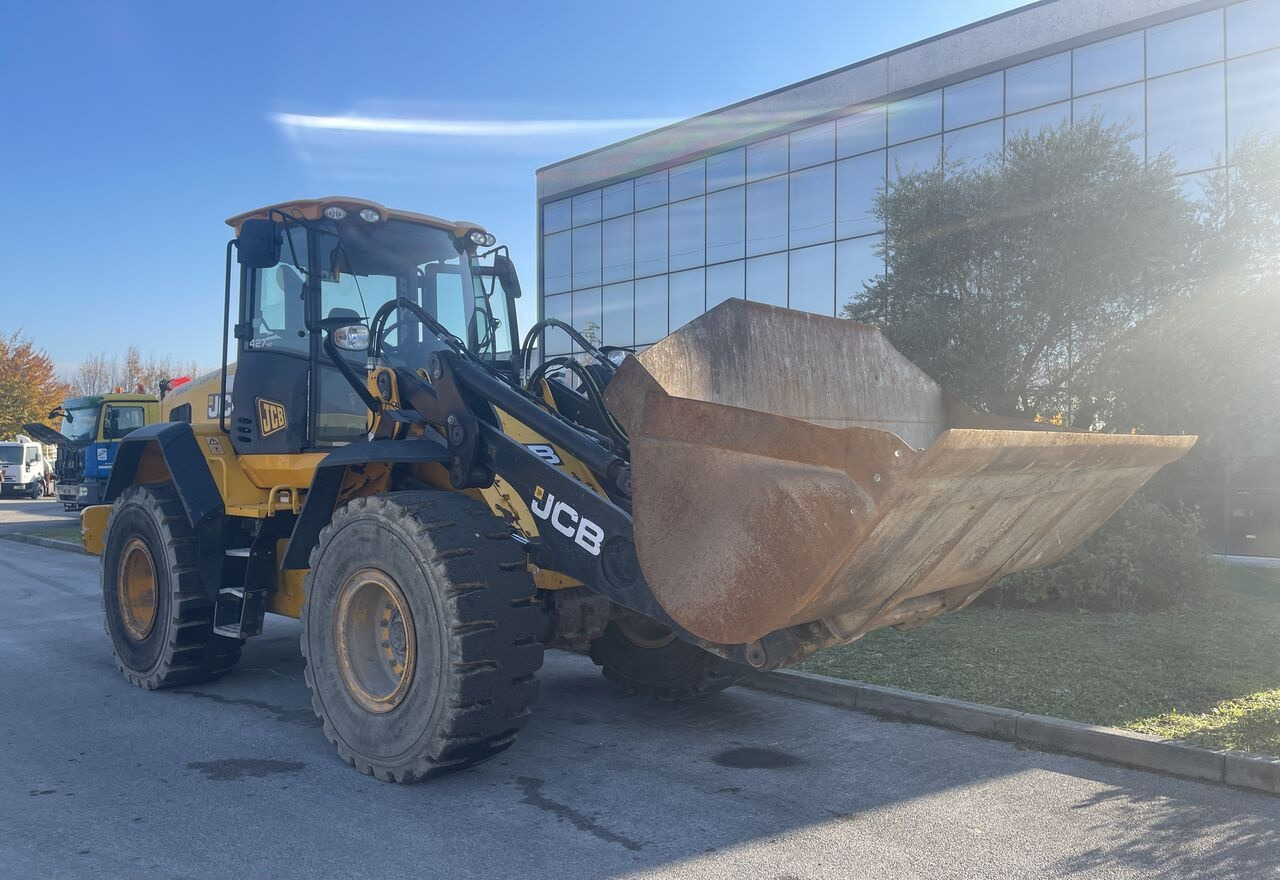 JCB 427 ht - Cargadora de ruedas: foto 1 JCB 427 ht - Cargadora de ruedas: foto 1