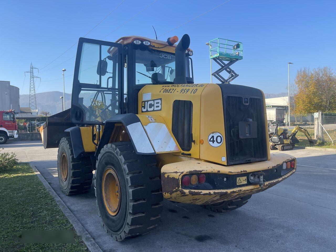 JCB 427 ht - Cargadora de ruedas: foto 3 JCB 427 ht - Cargadora de ruedas: foto 3