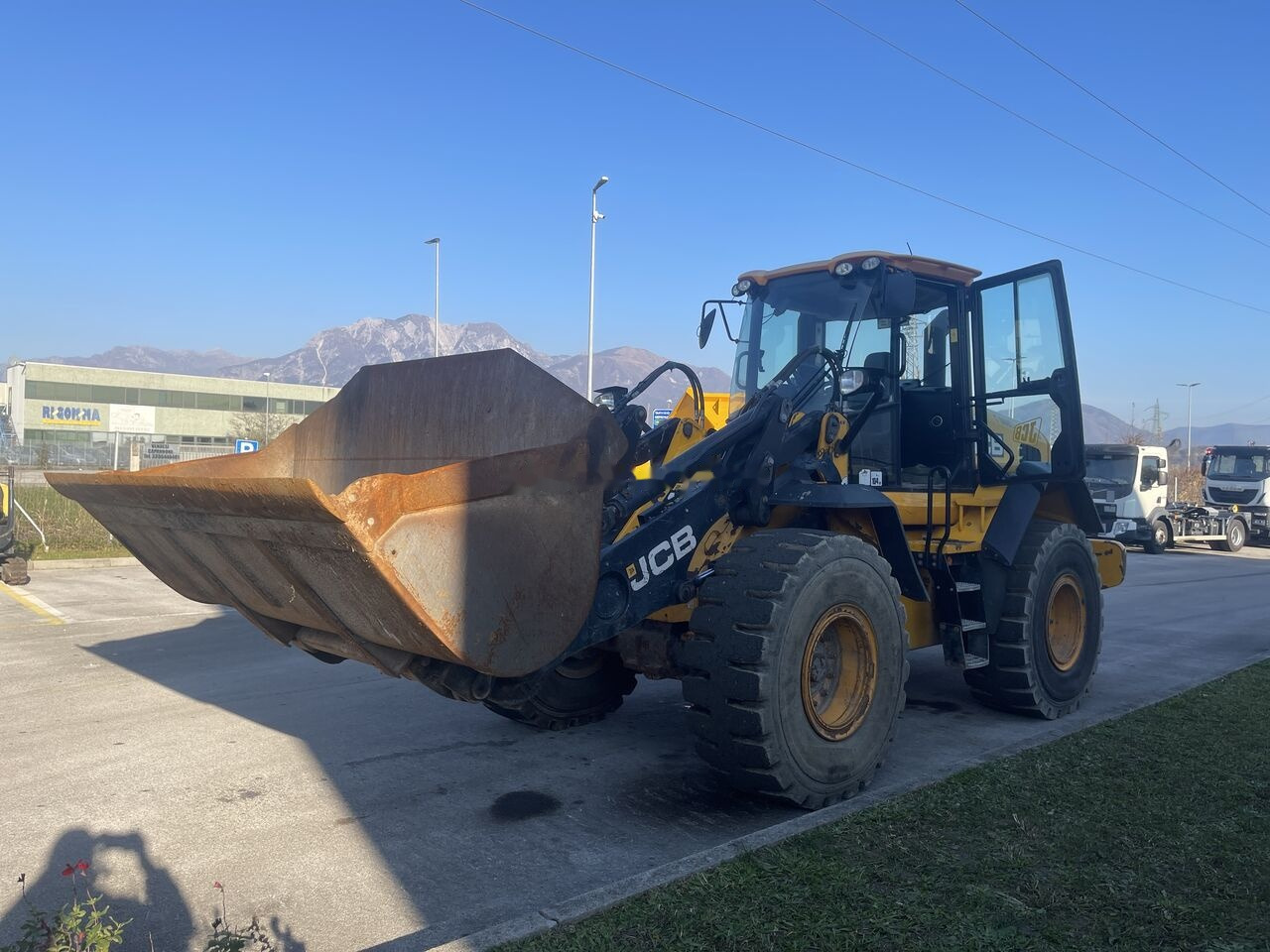 JCB 427 ht - Cargadora de ruedas: foto 2 JCB 427 ht - Cargadora de ruedas: foto 2