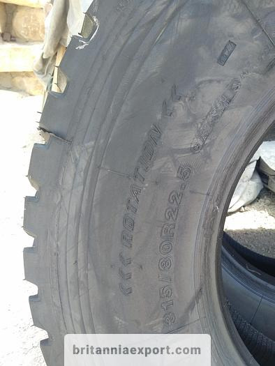 315/80R22.5 | 156/150J | quarry tread - Neumático: foto 5 315/80R22.5 | 156/150J | quarry tread - Neumático: foto 5