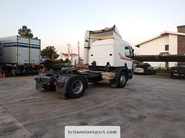 SCANIA P 124 G 400 | CP19 | Euro 2 | Manual gearbox - Cabeza tractora: foto 4 SCANIA P 124 G 400 | CP19 | Euro 2 | Manual gearbox - Cabeza tractora: foto 4