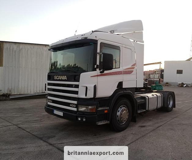 SCANIA P 124 G 400 | CP19 | Euro 2 | Manual gearbox - Cabeza tractora: foto 3 SCANIA P 124 G 400 | CP19 | Euro 2 | Manual gearbox - Cabeza tractora: foto 3