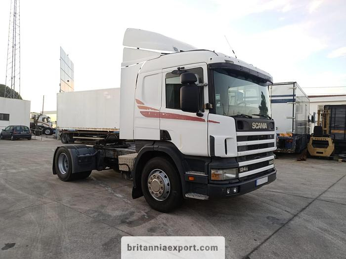 SCANIA P 124 G 400 | CP19 | Euro 2 | Manual gearbox - Cabeza tractora: foto 1 SCANIA P 124 G 400 | CP19 | Euro 2 | Manual gearbox - Cabeza tractora: foto 1