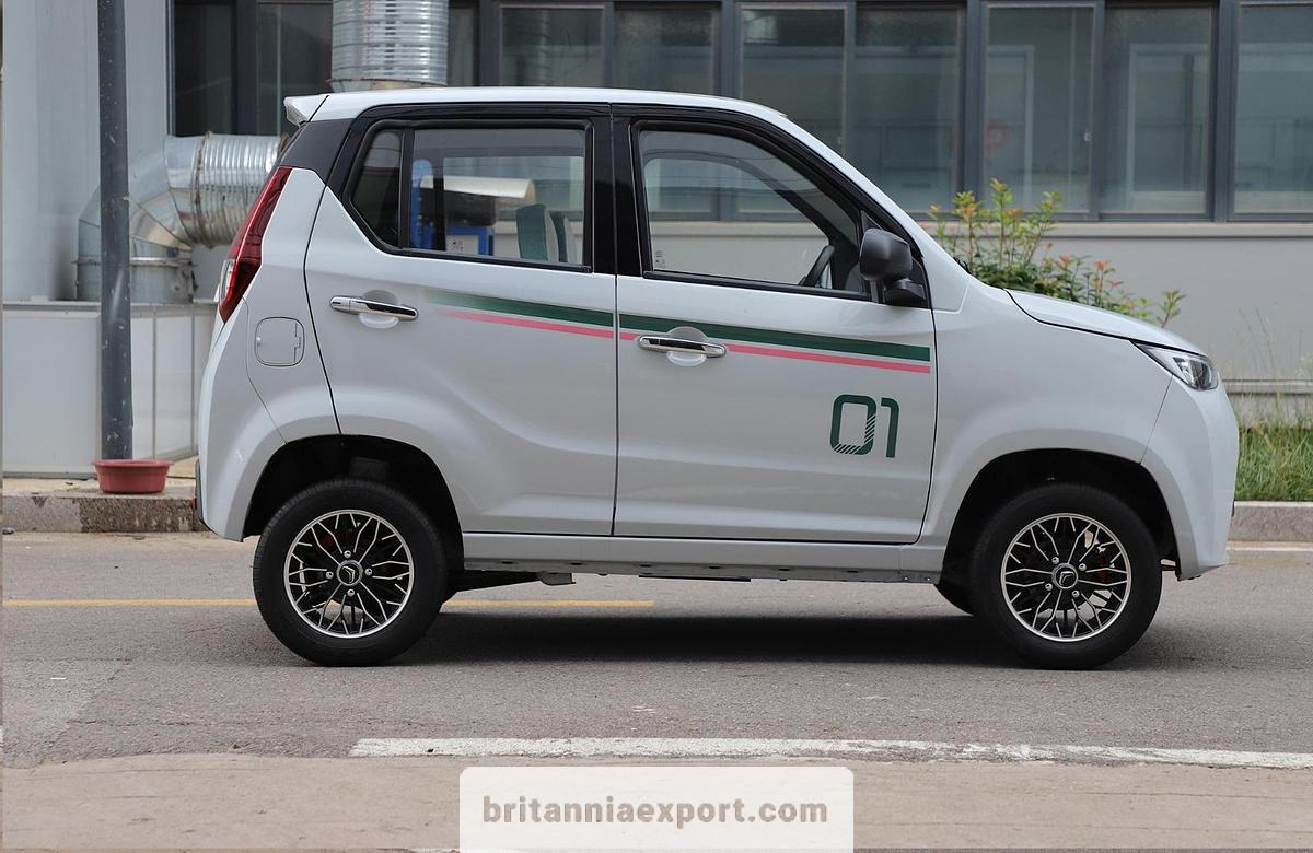 KEYU A901 – 4-Door Electric Car (L7e Category) - Furgoneta, Furgoneta eléctrica: foto 3 KEYU A901 – 4-Door Electric Car (L7e Category) - Furgoneta, Furgoneta eléctrica: foto 3