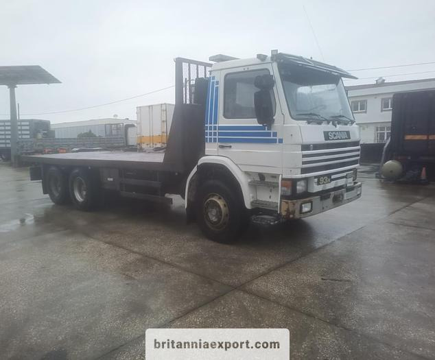 SCANIA P 93 M 280 | 6X2 | On springs suspension | - Camión caja abierta: foto 1 SCANIA P 93 M 280 | 6X2 | On springs suspension | - Camión caja abierta: foto 1