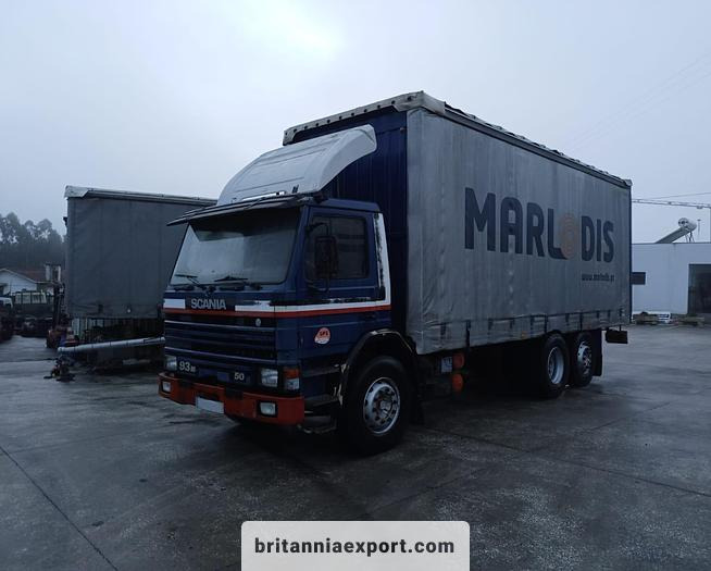 SCANIA P 93M 250 | 6X2 8 tyres | Manual injector pump | - Camión lona: foto 2 SCANIA P 93M 250 | 6X2 8 tyres | Manual injector pump | - Camión lona: foto 2