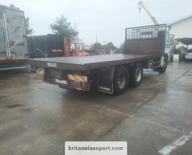SCANIA P93H 280 6x2 10 Tyres Flatbed Truck – 26 Ton | On springs - Camión caja abierta: foto 4 SCANIA P93H 280 6x2 10 Tyres Flatbed Truck – 26 Ton | On springs - Camión caja abierta: foto 4