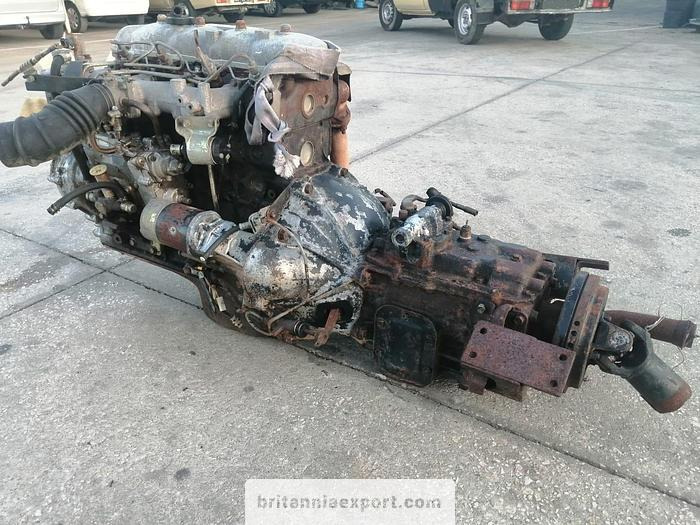 TOYOTA B 3.0 Diesel Engine – Fits Toyota Dyna BU20 / BU30 & Land Cruiser BJ40 - Motor: foto 1 TOYOTA B 3.0 Diesel Engine – Fits Toyota Dyna BU20 / BU30 & Land Cruiser BJ40 - Motor: foto 1