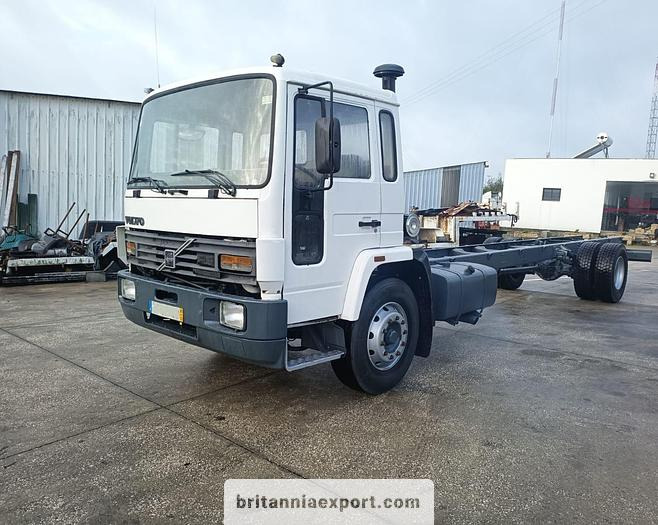 VOLVO FL619 Intercooler – 19 Ton Chassis Cab Truck | Full Springs Suspension | - Camión chasis: foto 2 VOLVO FL619 Intercooler – 19 Ton Chassis Cab Truck | Full Springs Suspension | - Camión chasis: foto 2