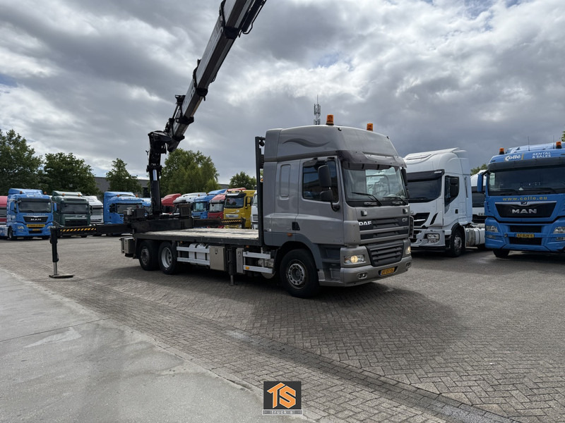 DAF FAN CF85 .460 - AUTOMATIC - EURO 5 - KRAN/CRANE HIAB 377 - Camión caja abierta, Camión grúa: foto 3 DAF FAN CF85 .460 - AUTOMATIC - EURO 5 - KRAN/CRANE HIAB 377 - Camión caja abierta, Camión grúa: foto 3