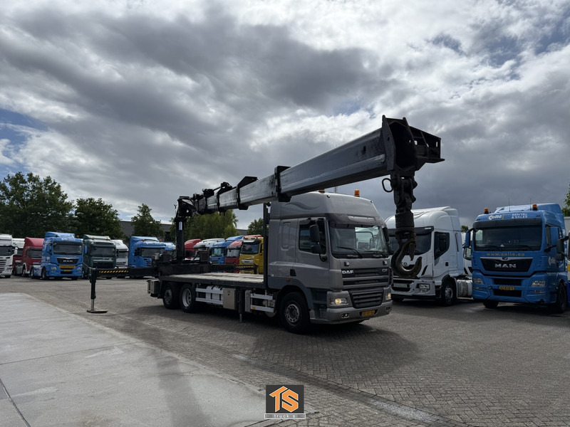 DAF FAN CF85 .460 - AUTOMATIC - EURO 5 - KRAN/CRANE HIAB 377 - Camión caja abierta, Camión grúa: foto 1 DAF FAN CF85 .460 - AUTOMATIC - EURO 5 - KRAN/CRANE HIAB 377 - Camión caja abierta, Camión grúa: foto 1