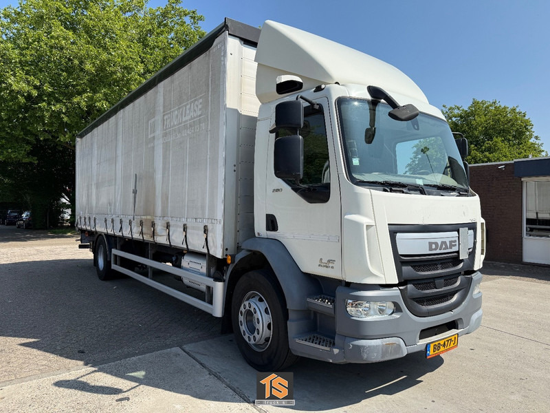 DAF LF 280 FA 19 TON - SCHUIFZEILEN/CURTAIN/GARDINEN - APK 06/2026! - NL TRUCK - TOP! - Camión lona: foto 3 DAF LF 280 FA 19 TON - SCHUIFZEILEN/CURTAIN/GARDINEN - APK 06/2026! - NL TRUCK - TOP! - Camión lona: foto 3