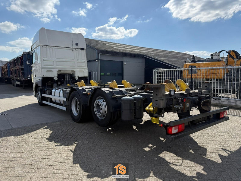DAF XF 480 FAN SSC - RETARDER - BDF - KLIMA - GERMAN TRUCK - TOP! - Camión portacontenedore/ Intercambiable: foto 3 DAF XF 480 FAN SSC - RETARDER - BDF - KLIMA - GERMAN TRUCK - TOP! - Camión portacontenedore/ Intercambiable: foto 3