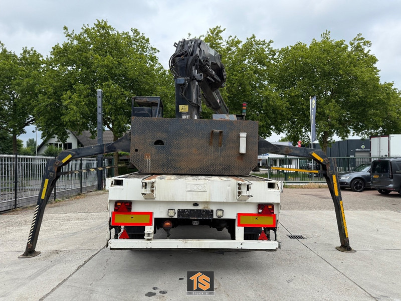 Floor - Steen - RADIO KRANE/CRANE HIAB 33 T M - BELGIUM TOP - Semirremolque plataforma/ Caja abierta: foto 2 Floor - Steen - RADIO KRANE/CRANE HIAB 33 T M - BELGIUM TOP - Semirremolque plataforma/ Caja abierta: foto 2