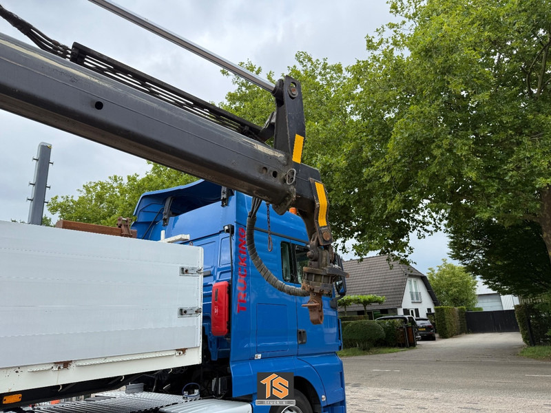 Floor - Steen - RADIO KRANE/CRANE HIAB 33 T M - BELGIUM TOP - Semirremolque plataforma/ Caja abierta: foto 5 Floor - Steen - RADIO KRANE/CRANE HIAB 33 T M - BELGIUM TOP - Semirremolque plataforma/ Caja abierta: foto 5