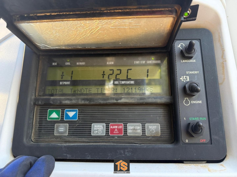 Semirremolque frigorífico Krone COOL LINER CARRIER VECTOR 1550 - DISC BRAKES - TOP!: foto 12 Semirremolque frigorífico Krone COOL LINER CARRIER VECTOR 1550 - DISC BRAKES - TOP!: foto 12